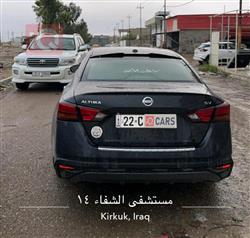 نيسان ألتيما